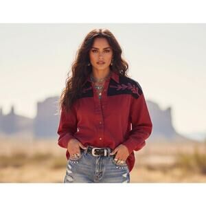 Vintage Western Shirt by Gordon & James